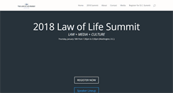 Desktop Screenshot of lawlife.org